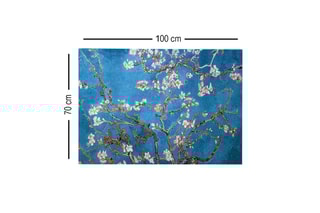 Tableau "Amandiers en fleurs" - Van Gogh - 70 x 100 cm -