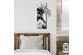 Decoração de parede - 34 x 62 cm -