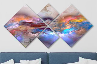 Quadríptico - 60 x 115 cm