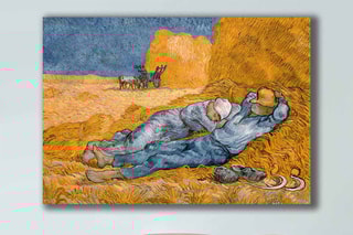Tableau "La Méridienne" Vincent Van Gogh - 70 x 100 cm