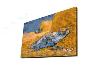 Tableau "La Méridienne" Vincent Van Gogh - 70 x 100 cm