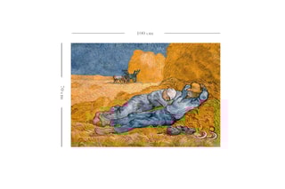 Tableau "La Méridienne" Vincent Van Gogh - 70 x 100 cm