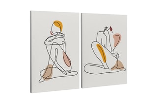 2 quadros - 50 x 70 cm