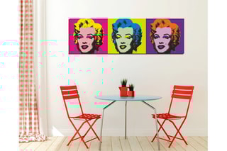 Quadro em madeira - 30 x 80 cm