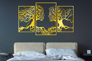 Triptyque - 116 x 71 cm
