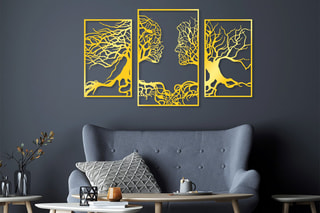 Triptyque - 116 x 71 cm