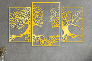 Triptyque - 116 x 71 cm