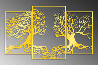 Triptyque - 116 x 71 cm