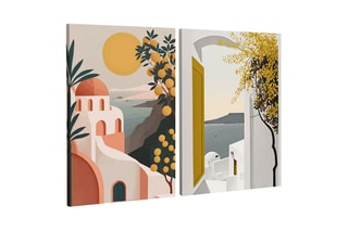 2 quadros - 70 x 50 cm