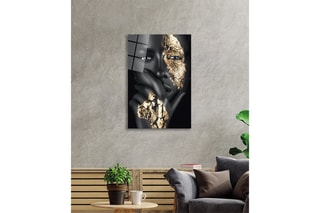 Quadro em vidro temperado - 46 x 72 cm