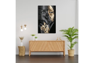 Quadro em vidro temperado - 46 x 72 cm