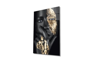 Quadro em vidro temperado - 46 x 72 cm