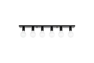 Candeeiro de teto Mirro - Preto - 40 W