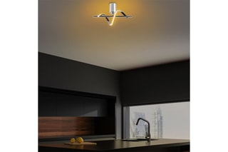 Candeeiro de teto LED Likma - Prateado - 11 W