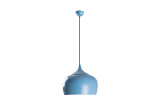 Candeeiro suspenso Patine - Azul