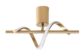 Candeeiro de teto LED Likma Dourado