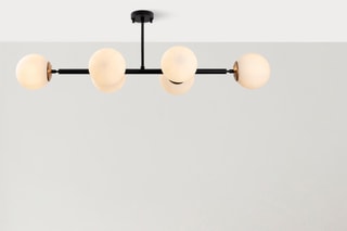 Suspension - Noir - 6 x 40 W