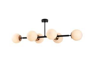 Suspension - Noir - 6 x 40 W