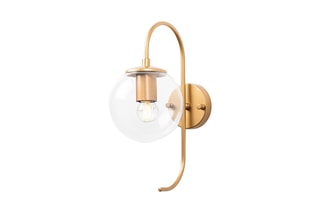 Aplique de parede Jewel Dourado