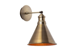 Aplique de parede Berceste Bronze