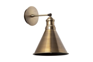 Aplique de parede Berceste Bronze