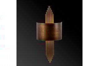 Aplique de parede 619 - A - Dourado
