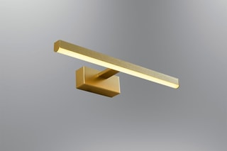 Aplique de parede LED - Dourado
