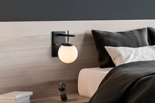 Aplique de parede Zahar - Preto - 40 W