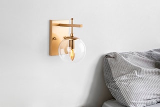 Aplique de parede Zahar - Dourado - 40 W