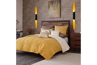 Applique murale Efsun - Noir - 2 x 40 W