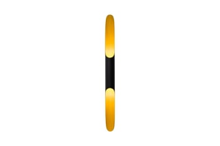 Applique murale Efsun - Noir - 2 x 40 W