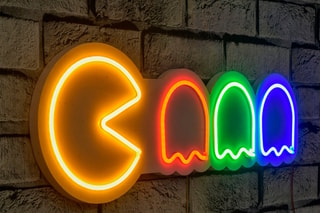Néon de parede fluorescente PacMan - Multicor - 8-10 W