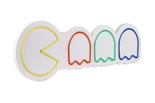 Néon de parede fluorescente PacMan - Multicor - 8-10 W