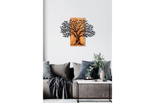 Decoração de parede Sögüt - 72 x 58 cm - Natural