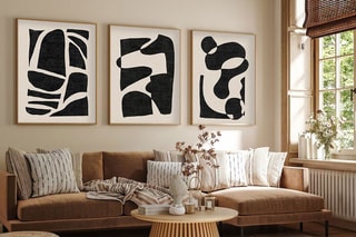 3 quadros em MDF Sabine3 - 50 x 70 cm