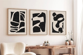3 quadros em MDF Sabine3 - 50 x 70 cm