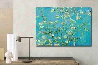 Tableau "Amandier en fleurs" Vincent Van Gogh - 70 x 100 cm - Reproduction