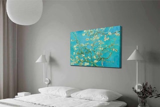 Tableau "Amandier en fleurs" Vincent Van Gogh - 70 x 100 cm - Reproduction
