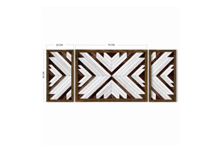 Tríptico  100 x 50 cm -