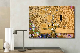 Tableau "L'arbre de vie" - 
Gustav Klimt - 70 x 100 cm - Reproduction