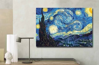 Tableau "La Nuit étoilée" - Vincent van Gogh - 70 x 100 cm - Reproduction