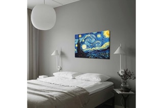 Tableau "La Nuit étoilée" - Vincent van Gogh - 70 x 100 cm - Reproduction