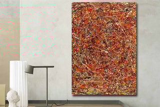 Tableau "The Fury" - Jackson Pollock - 70 x 100 cm - Reproduction