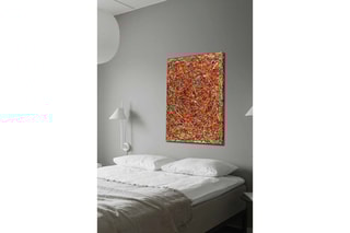 Tableau "The Fury" - Jackson Pollock - 70 x 100 cm - Reproduction