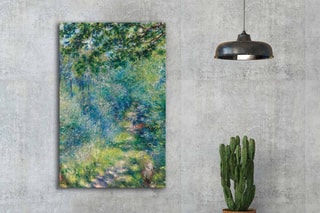 Quadro "Sentier dans les bois" - Pierre Auguste Renoir