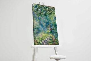 Quadro "Sentier dans les bois" - Pierre Auguste Renoir