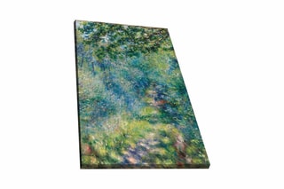 Quadro "Sentier dans les bois" - Pierre Auguste Renoir