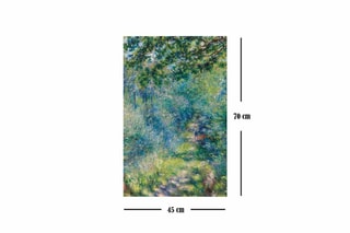 Quadro "Sentier dans les bois" - Pierre Auguste Renoir