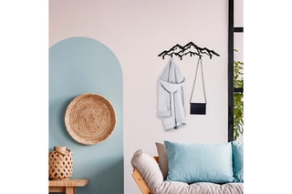 Decoração de parede Dag Preto