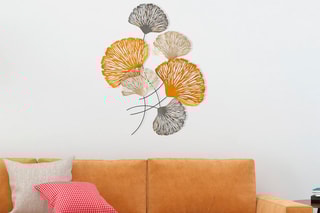 Décoration murale Crayon - Bronze et doré - 75 x 5 x 100 cm